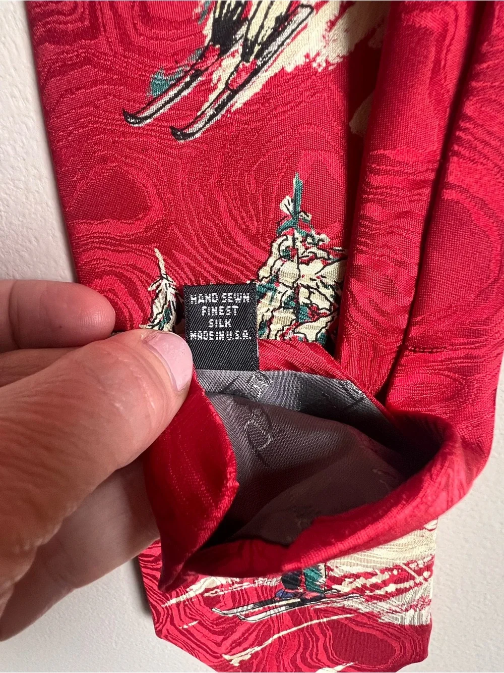 Robert Talbott hand sewn